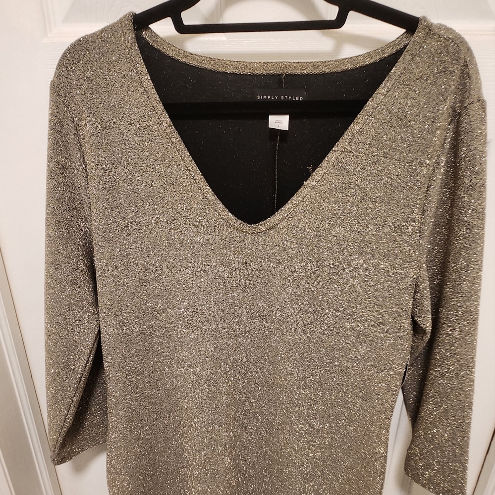 Sparkling Champagne party dress